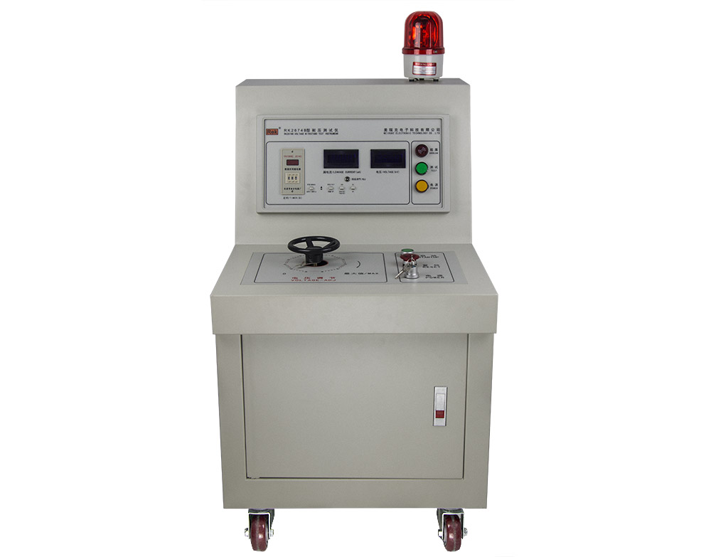 2020 Good Quality Digital Insulation Tester Megger -
 RK2674A/ RK2674B/ RK2674C/ RK2674-50/ RK2674-100 Withstand Voltage Tester – Meiruike