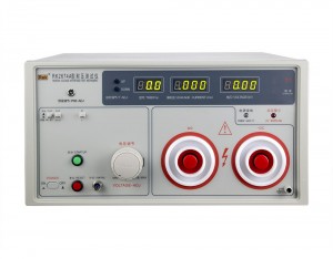 100% Original Flash Tester -
 RK2674A/ RK2674B/ RK2674C/ RK2674-50/ RK2674-100 Withstand Voltage Tester – Meiruike