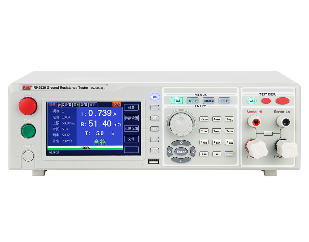 High Quality Dc Power Supply -
 RK9930 / RK9930A/ RK9930B PROGRAMMABLE GROUND RESISTANCE TESTER – Meiruike