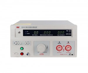 China Cheap price China Cht9910 Hipot Tester AC Type Test Withstanding Voltage and Leakage Current