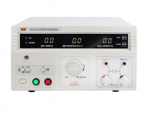 Good Quality Earth Resistance Tester -
 RK2678XM Grounding Resistance Tester – Meiruike