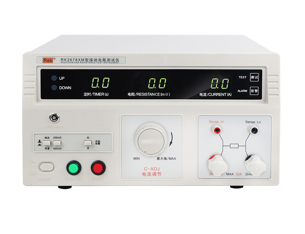 Factory wholesale Three-Phase Leakage Current Tester -
 RK2678XM Grounding Resistance Tester – Meiruike