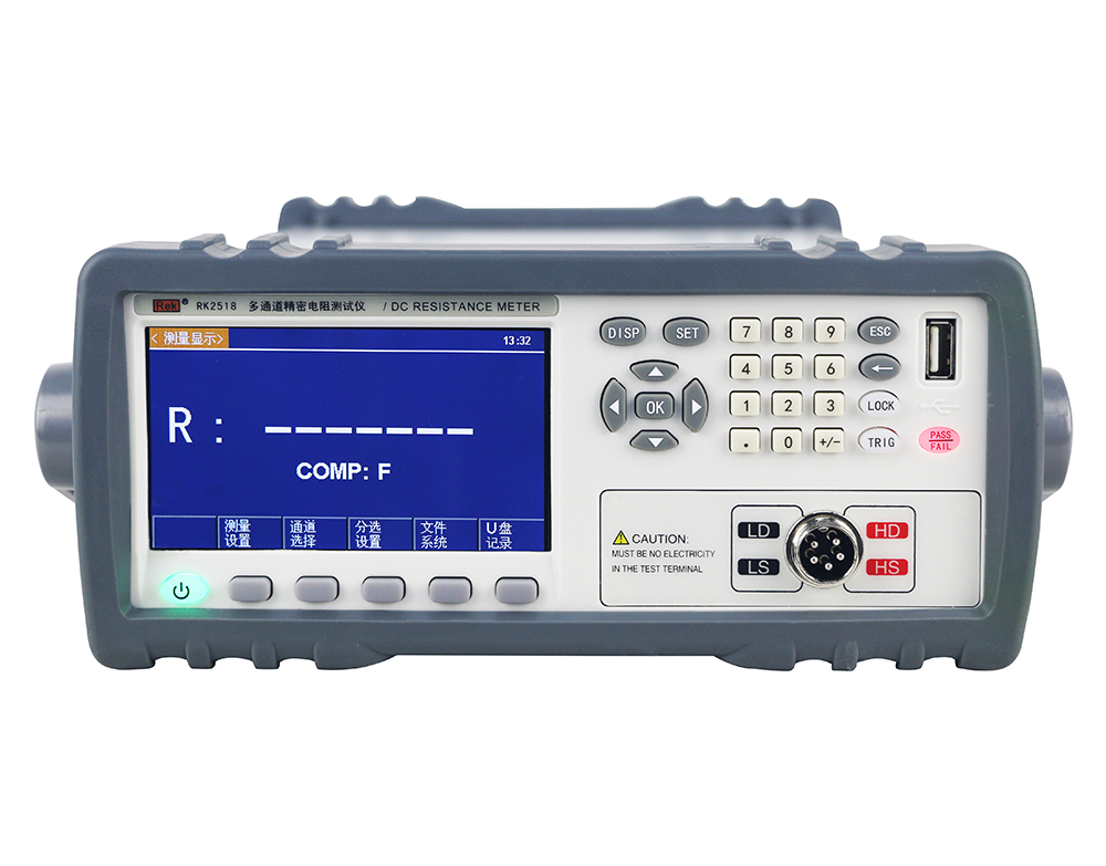 Medical Withstand Voltage Tester – 
 RK2518-8 Multiplex Resistance Tester – Meiruike