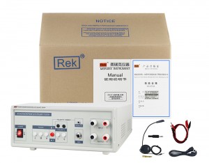 Manufacturer for Sound Sweeper With Polarity Test – RK5991N Microphone Polarity Tester – Meiruike