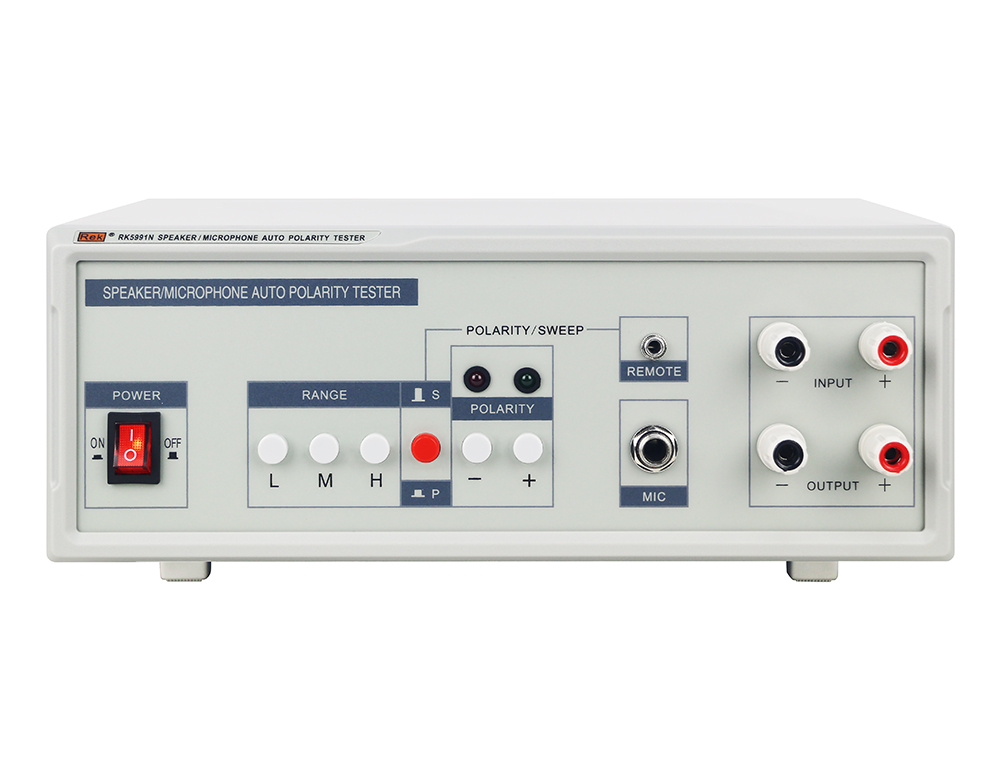High Quality Audio Frequency Sweep Signal Generator -
 RK5991N Microphone Polarity Tester – Meiruike