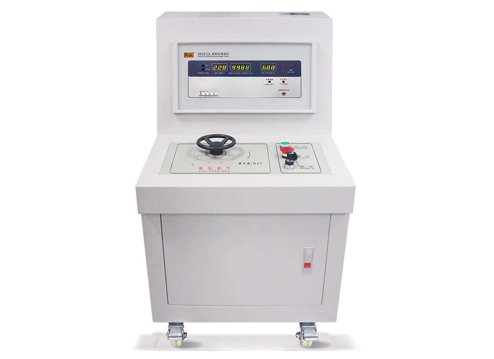 Manufacturer for Vlf Ac Hipot Tester -
 RK2672E/EM Withstand Voltage Insulation Tester – Meiruike