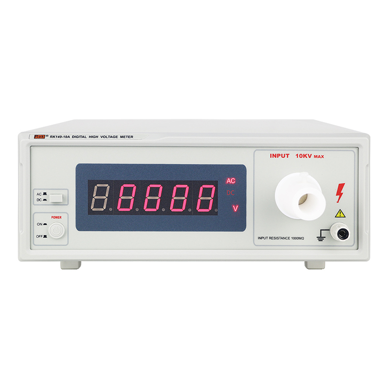 High definition Safety Comprehensive Tester Manufacturer -
 RK149-10A/RK149-20A High Voltage Digital Meter – Meiruike