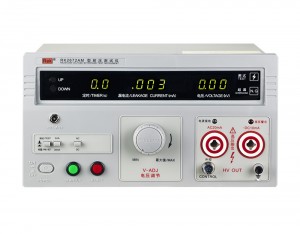 Manufacturer for Vlf Ac Hipot Tester -
 RK2672AM/ RK2672BM/ RK2672CM/ RK2672DM Withstand Voltage Tester – Meiruike