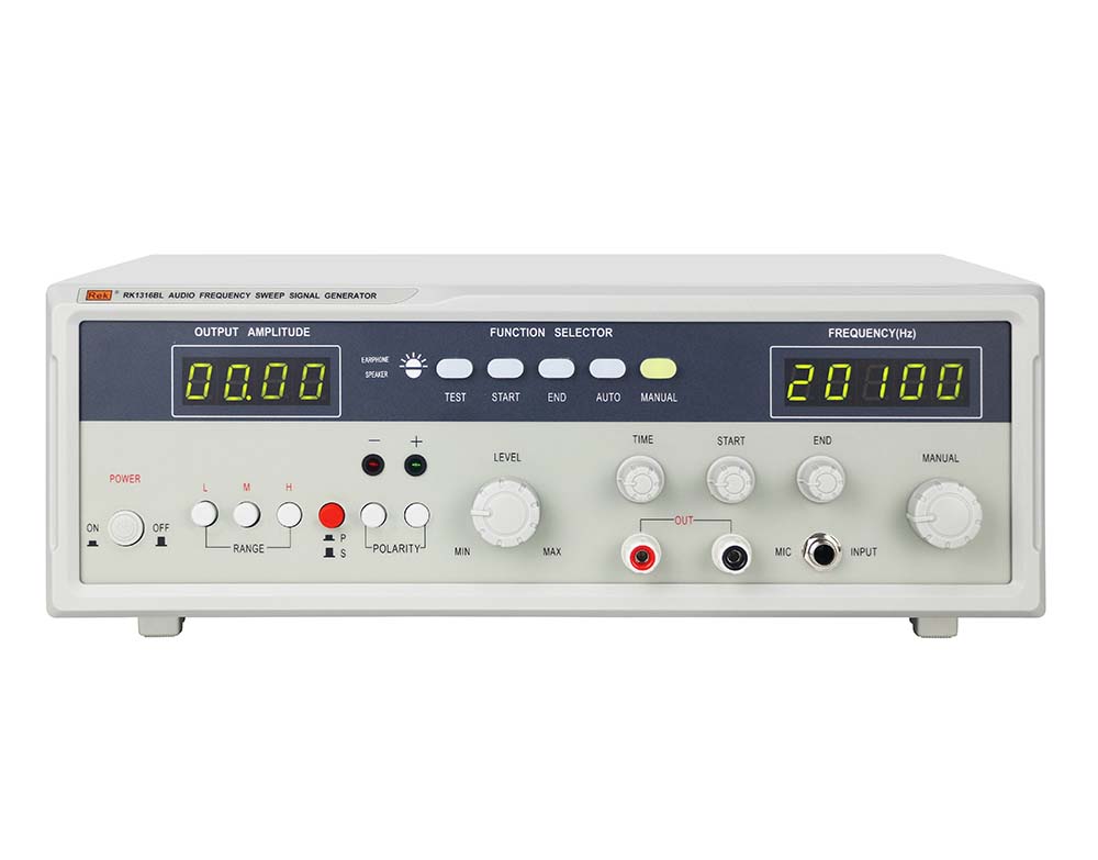 Manufacturer for Rek Loudspeaker Microphone Polarity Tester -
 RK1316BL/ RK1316D/ RK1316E/ RK1316G/ Audio Signal Generator – Meiruike