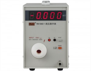 High Quality Digital High Voltage Meter -
 RK1940-1/ RK1940-2/ RK1940-3/ RK1940-4/ RK1940-5 High Voltage Digital Meter – Meiruike