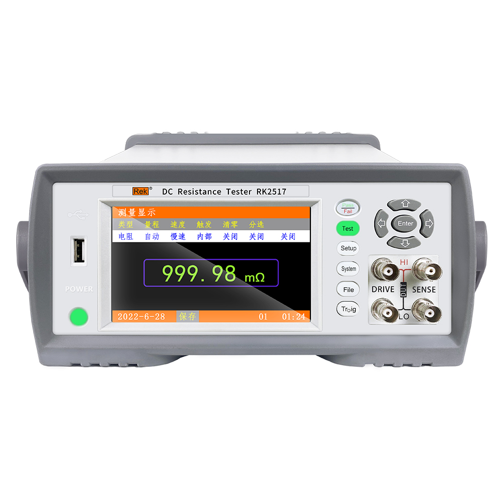 New Standard For Medical Safety Tester – 
 RK2571 / RK2571A / RK2571B / RK2571C / RK2571D DC Resistence Tester – Meiruike