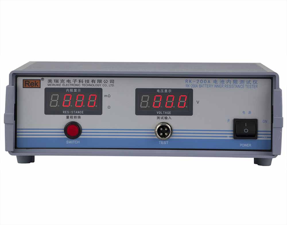 China wholesale 300w 60a 150v Battery Tester -
 RK200A Battery Internal Resistance Tester – Meiruike