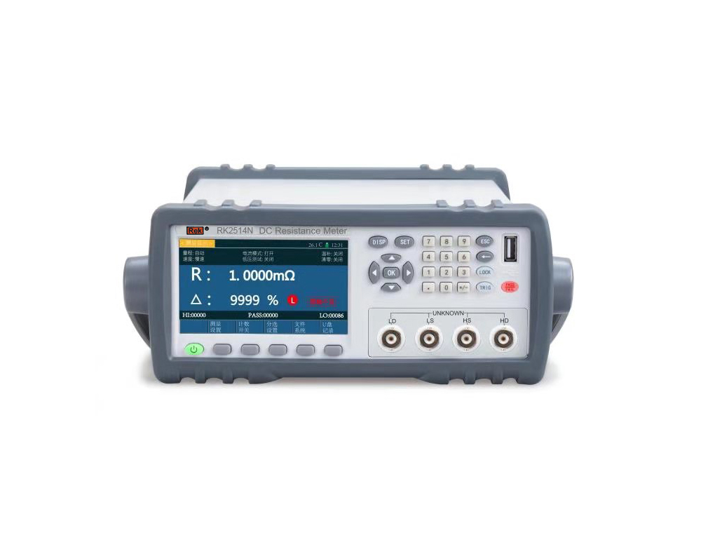 Professional China Withstand Voltage Tester -
 RK2514N/AN, RK2515N/AN, RK2516N/AN/BN DC Low Resistance Tester – Meiruike