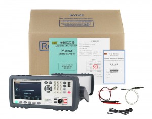 RK2514N/AN, RK2515N/AN, RK2516N/AN/BN DC Low Resistance Tester