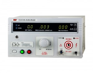 Original Factory Chinese Manufacturer 10 kVA 100kv AC/DC Hipot Test Set Power Frequency Voltage Withstand Tester