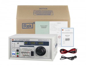 RK2675Y/ RK2675Y-1/ RK2675Y-2/ RK2675Y-3/ RK2675Y-5 Medical Leakage Current Tester