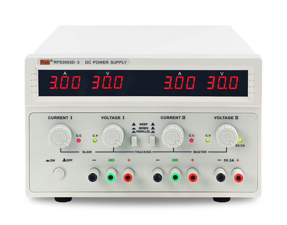 Factory Cheap Hot 0-300v 0-400pf Ac Power Source -
 RKS3010D/ RKS3020D/ RKS3030D  DC Regulated Power Supply – Meiruike