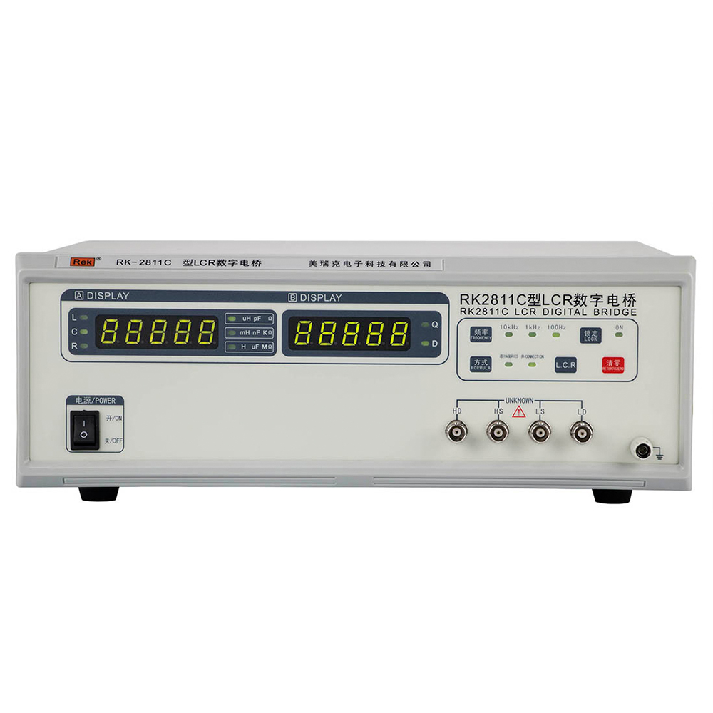 2020 High quality Lcd Display Capacitor Inductor Tester -
 RK2811C Digital Bridge Tester – Meiruike