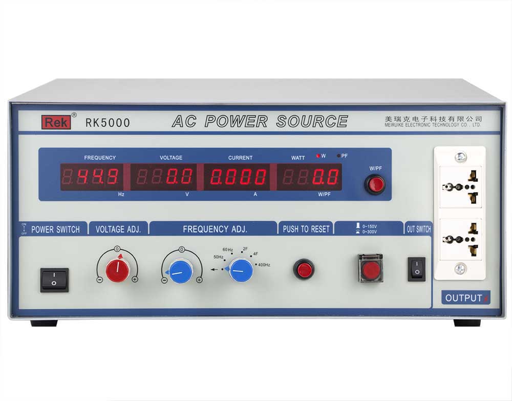 2020 wholesale price Digital Ac Frequency Conversion Power Supply 500 Va -
 RK5000/ RK5001/ RK5002/ RK5003/ RK5005 Variable Frequency Power Supply – Meiruike
