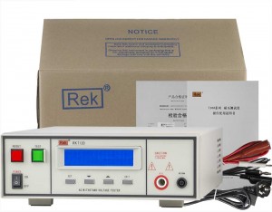 Best quality Ac Dc Medical Withstand High Voltage Tester -
 RK7112/ RK7122/ RK7110/ RK7120 Programmable Withstand Voltage Tester – Meiruike