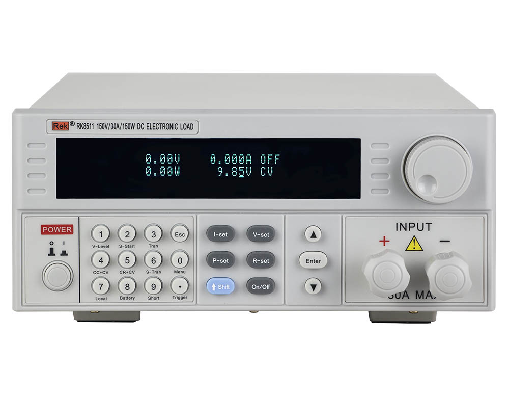 High Quality Programmable Dc Electronic Load Tester -
 RK8511/ RK8512 Electronic Load – Meiruike