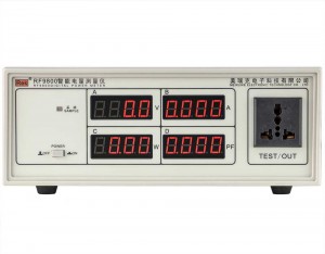 2020 High quality 1000v- 40kv Digital Meter -
 RF9800/ RF9901/ RF9802 Intelligent Power Meter – Meiruike