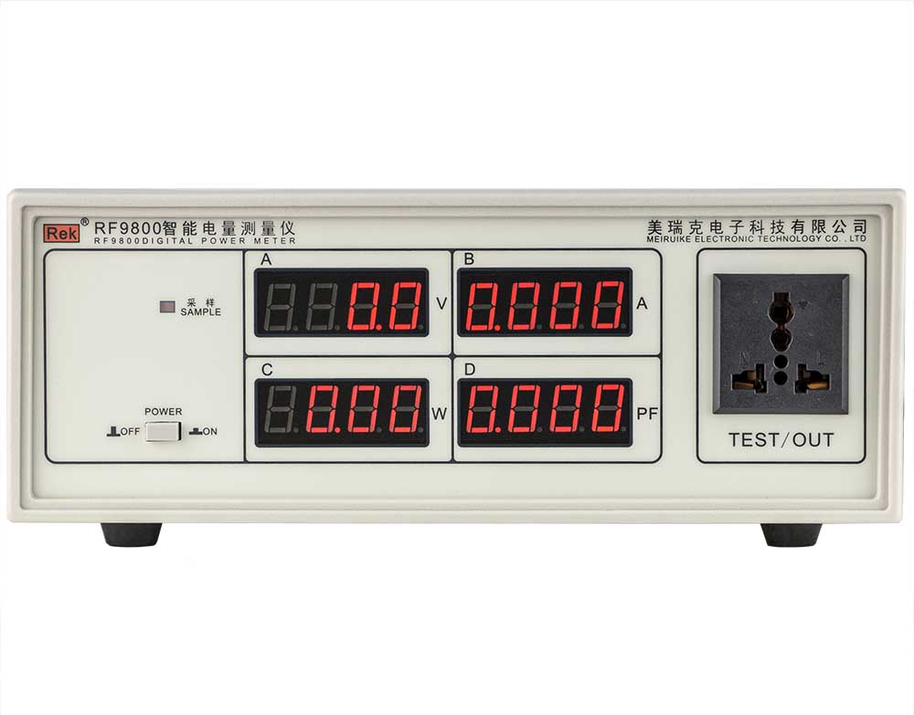 Professional China High Voltage Calibration Meter -
 RF9800/ RF9901/ RF9802 Intelligent Power Meter – Meiruike