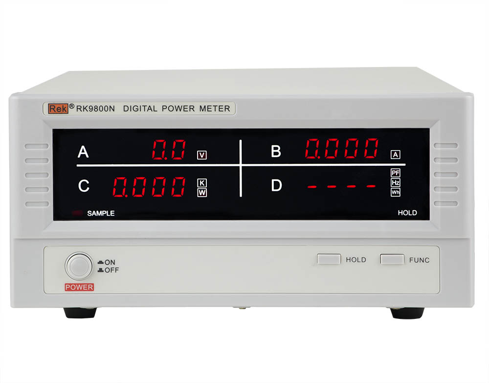 Good Quality Voltage Meter -
 RK9800N/ RK9901N Series Intelligent Electric Quantity Measuring Instrument – Meiruike