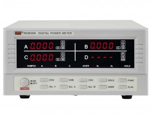 Hot New Products Displays Input Voltage – RK9830N Three-Phase Intelligent Power Meter – Meiruike
