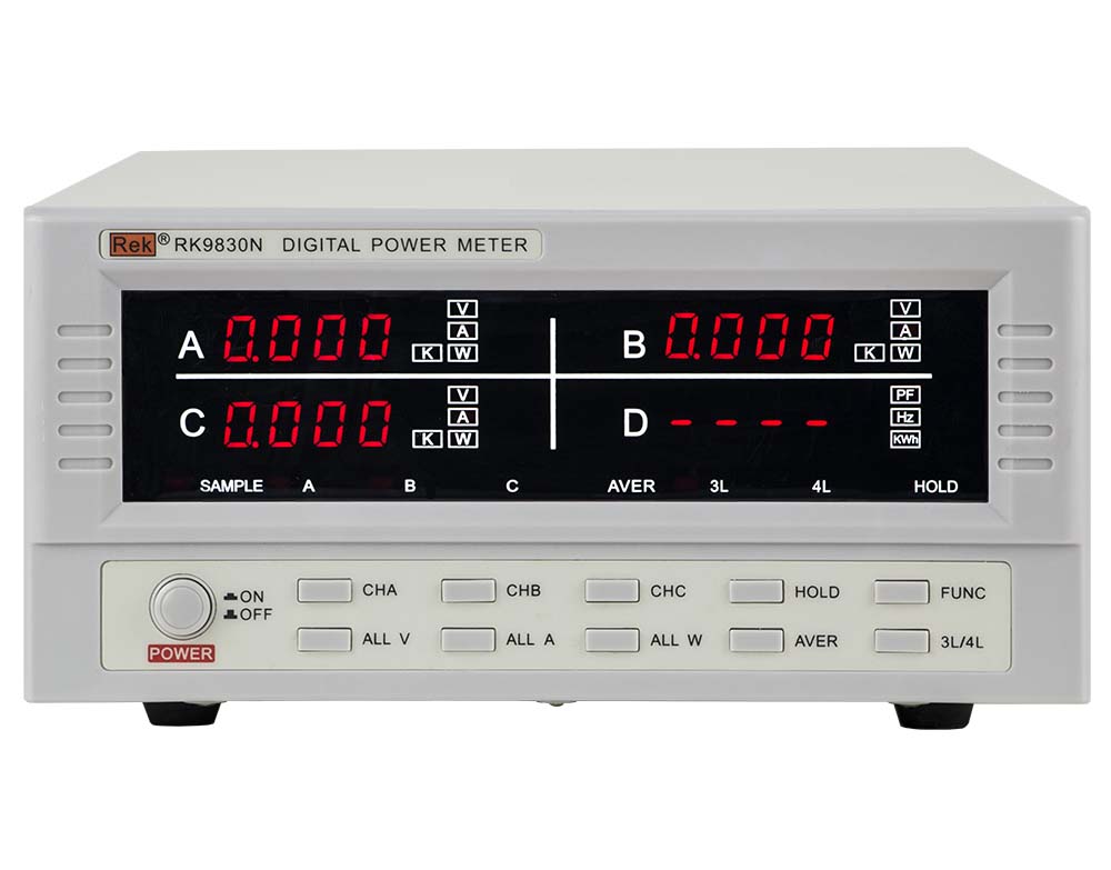 2020 Good Quality Range (Ac / Dc) 500v ~ 20kv Voltage Tester -
 RK9830N Three-Phase Intelligent Power Meter – Meiruike