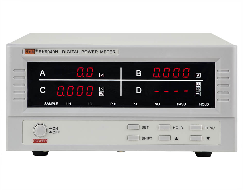 Hot New Products Displays Input Voltage – RK9940N/ RK9980N/ RK9813N Intelligent Power Meter – Meiruike