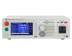 High Quality threephase leakage current tester -
 RK9950 Program Controlled Leakage Current Tester – Meiruike