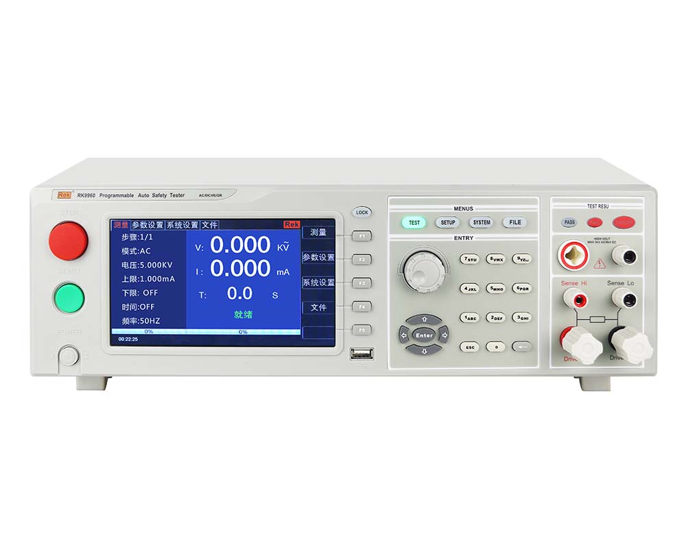 Good Quality Safety Comprehensive Tester -
 RK9960/ RK9960A Program Controlled Safety Tester – Meiruike
