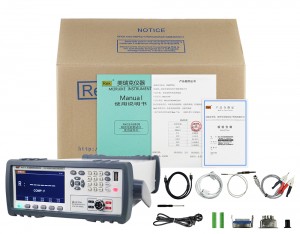 Manufacturer for High Pressure Strength Tester -
 RK2518-8 Multiplex Resistance Tester – Meiruike