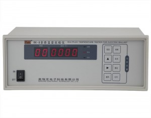Manufacturer for An Instrument That Displays Input Voltage -
 RK-8/ RK-16 Multi-Channel Temperature Tester – Meiruike