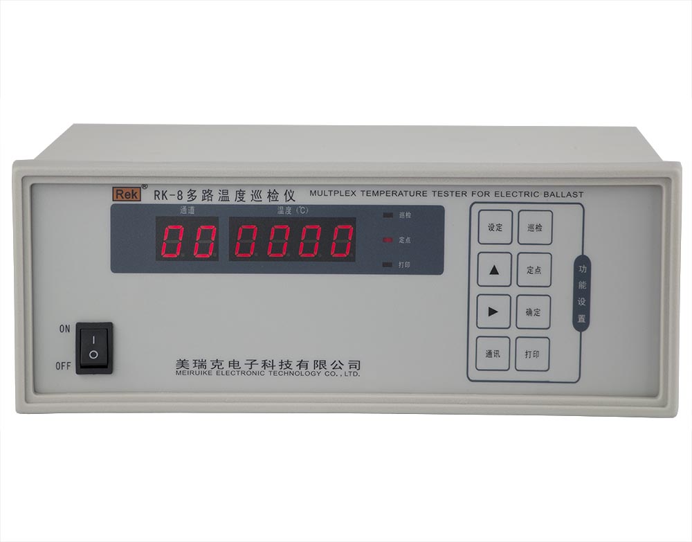 High Quality Digital High Voltage Meter -
 RK-8/ RK-16 Multi-Channel Temperature Tester – Meiruike