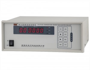 2020 High quality 1000v- 40kv Digital Meter -
 RK-8/ RK-16 Multi-Channel Temperature Tester – Meiruike