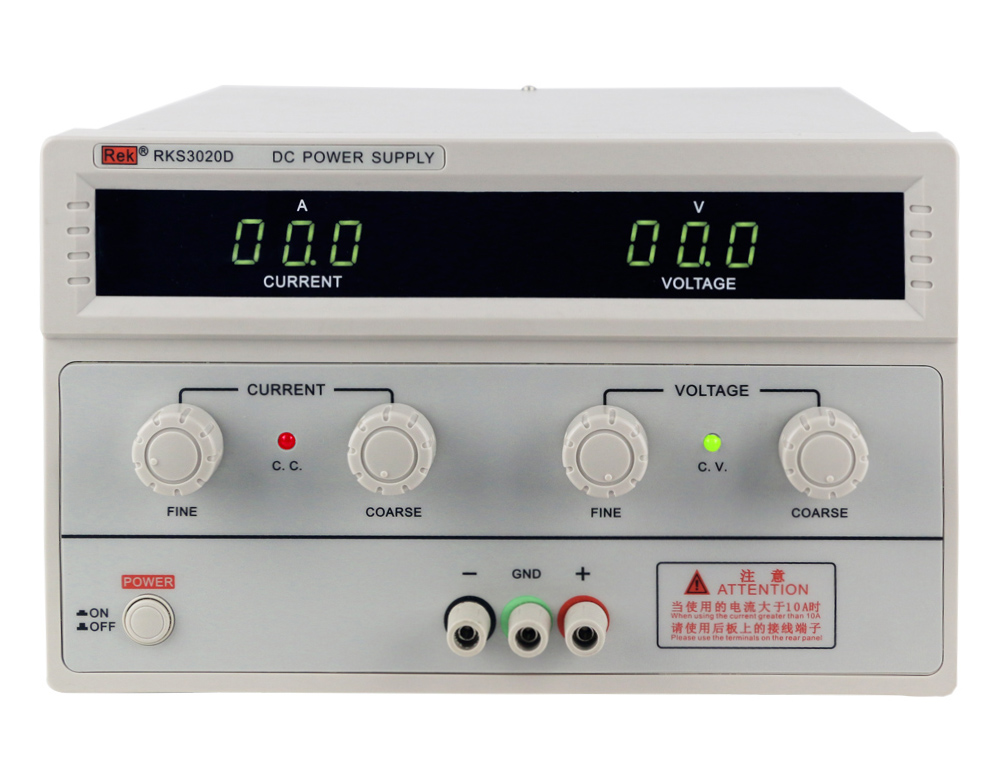Factory Free sample Hi Pot Set -
 RKS3020D/ RKS3030D  DC Regulated Power Supply – Meiruike