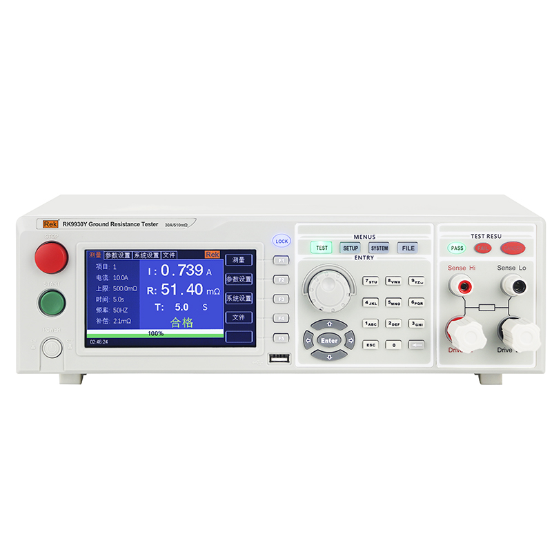 Professional China Electrical Safety Comprehensive Tester -
 RK9930Y/RK9930AY/RK9930BY MEDICAL GROUND RESISTANCE TESTER – Meiruike