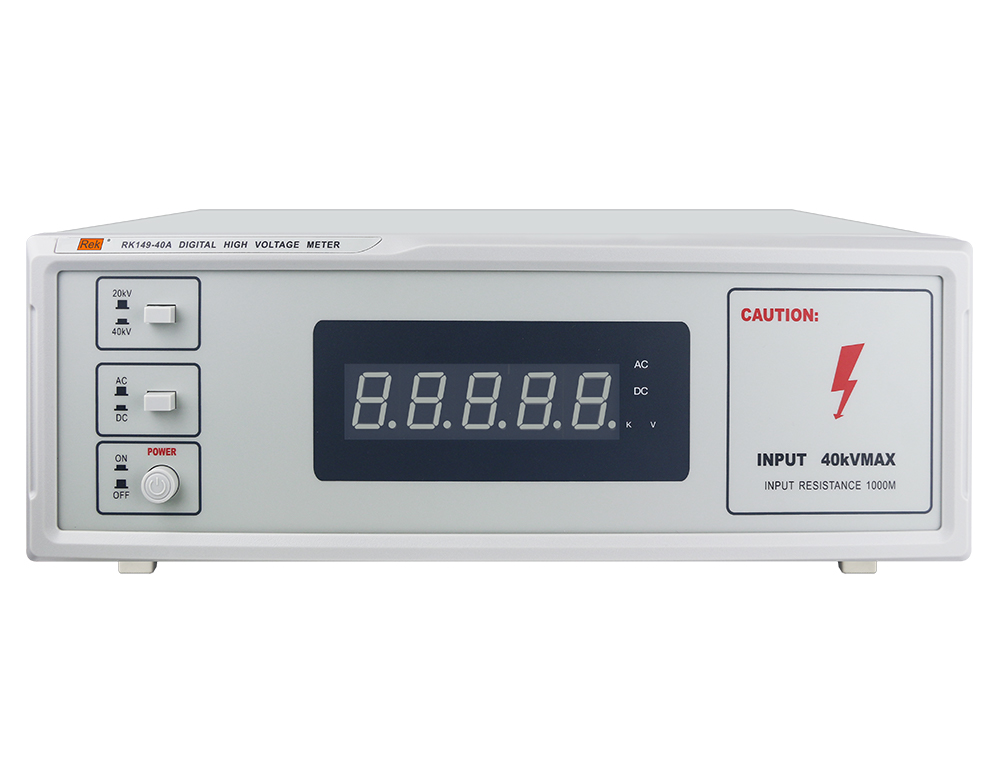 Professional China High Voltage Calibration Meter -
 RK149-30A/RK149-40A/RK149-50A High Voltage Digital Meter – Meiruike