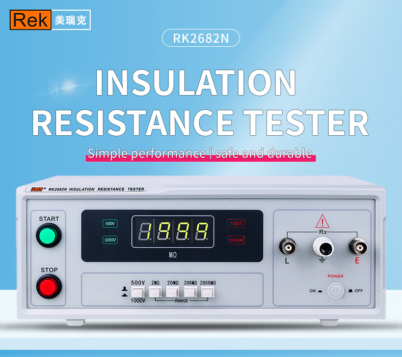 RK2681N-Insulation-Resistance-Tester-Measures-Range-100K-ohm-to-5T-ohm-With-Steady-Voltage-Automatically-Function